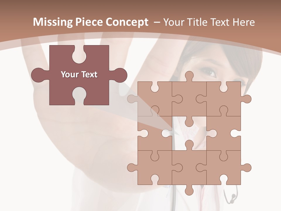 Korean Symbol Clinic PowerPoint Template