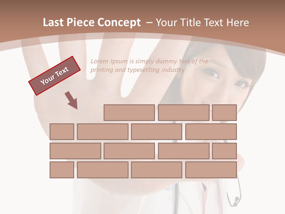 Korean Symbol Clinic PowerPoint Template