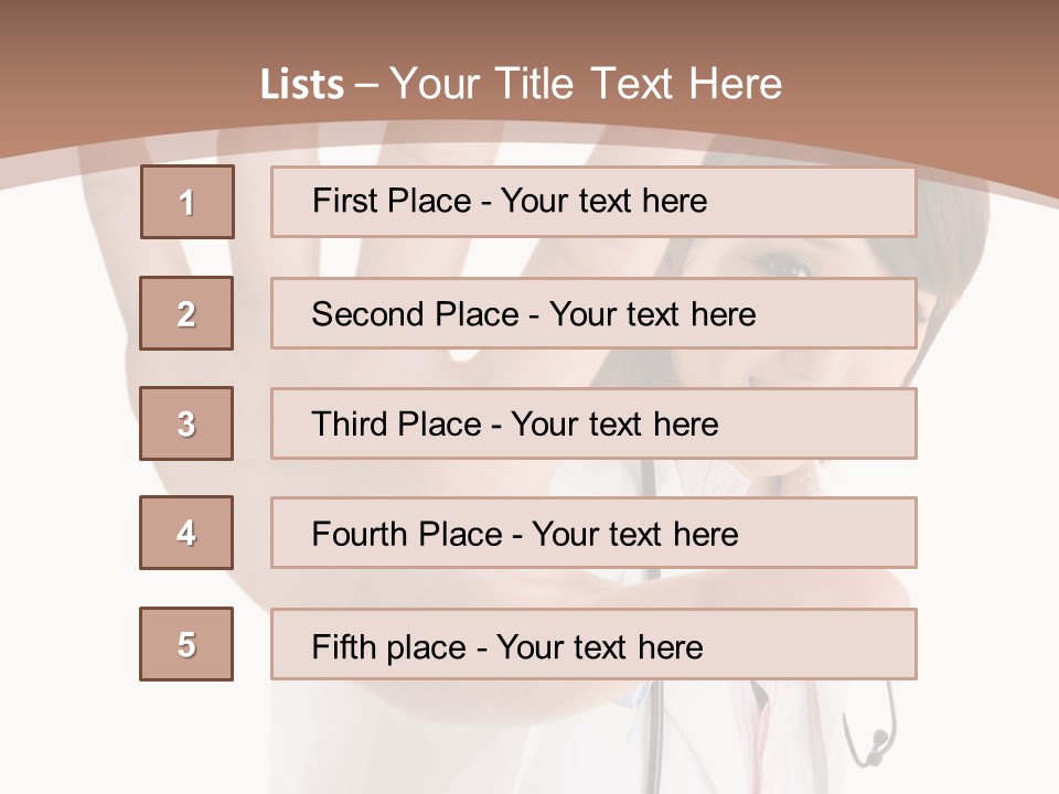 Korean Symbol Clinic PowerPoint Template