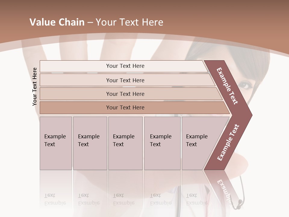 Korean Symbol Clinic PowerPoint Template