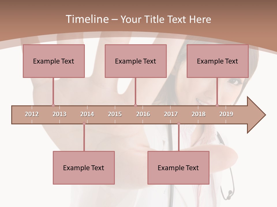 Korean Symbol Clinic PowerPoint Template
