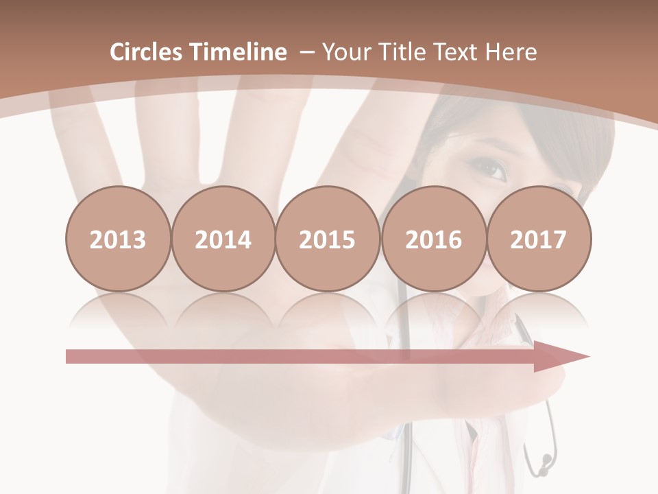 Korean Symbol Clinic PowerPoint Template
