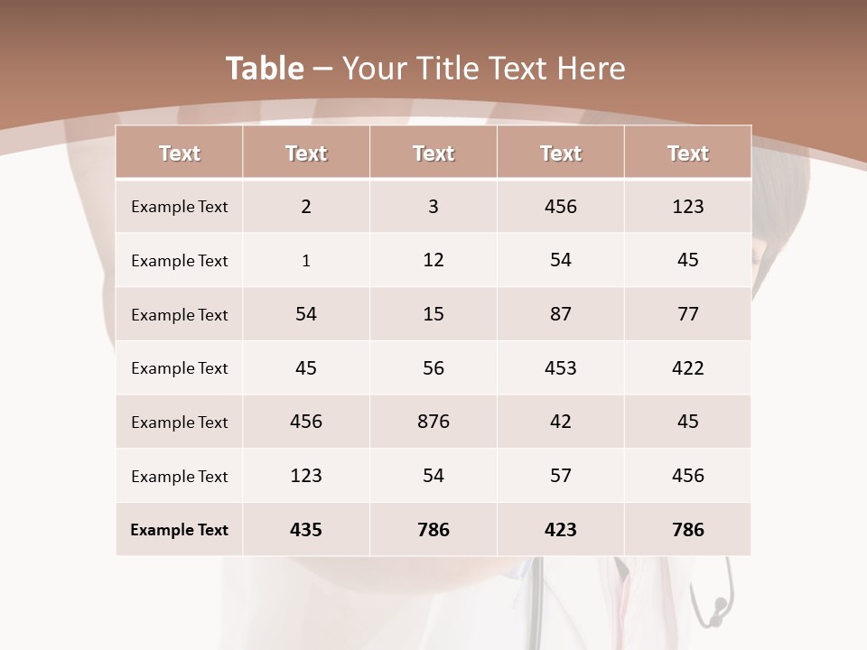 Korean Symbol Clinic PowerPoint Template