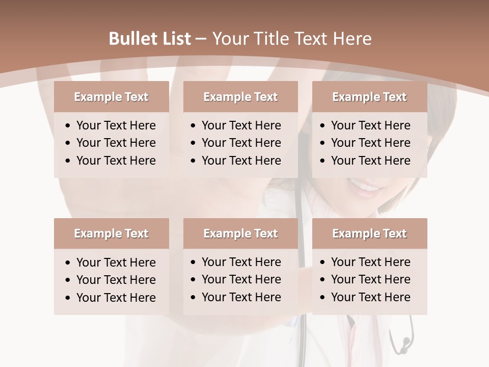 Korean Symbol Clinic PowerPoint Template