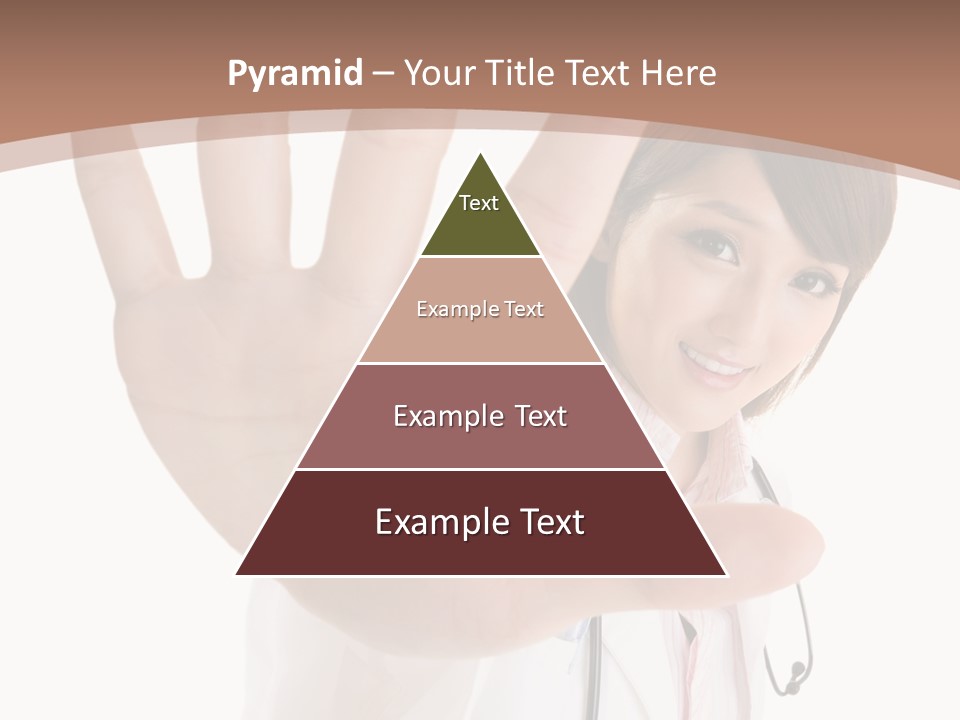 Korean Symbol Clinic PowerPoint Template