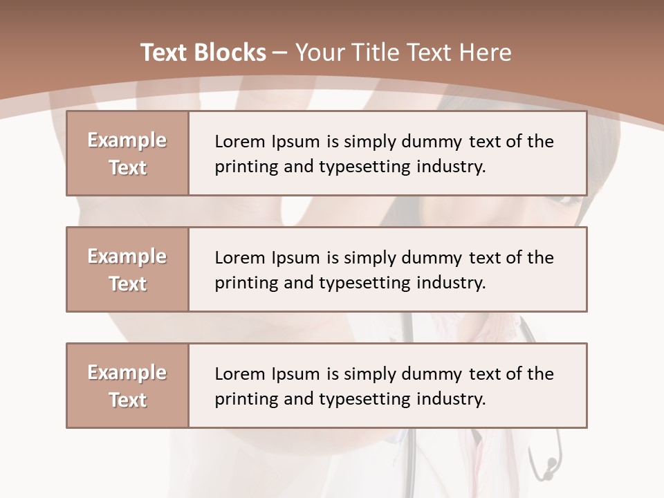 Korean Symbol Clinic PowerPoint Template
