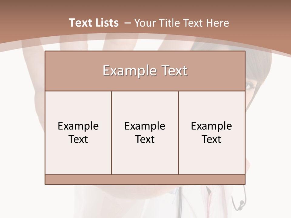 Korean Symbol Clinic PowerPoint Template
