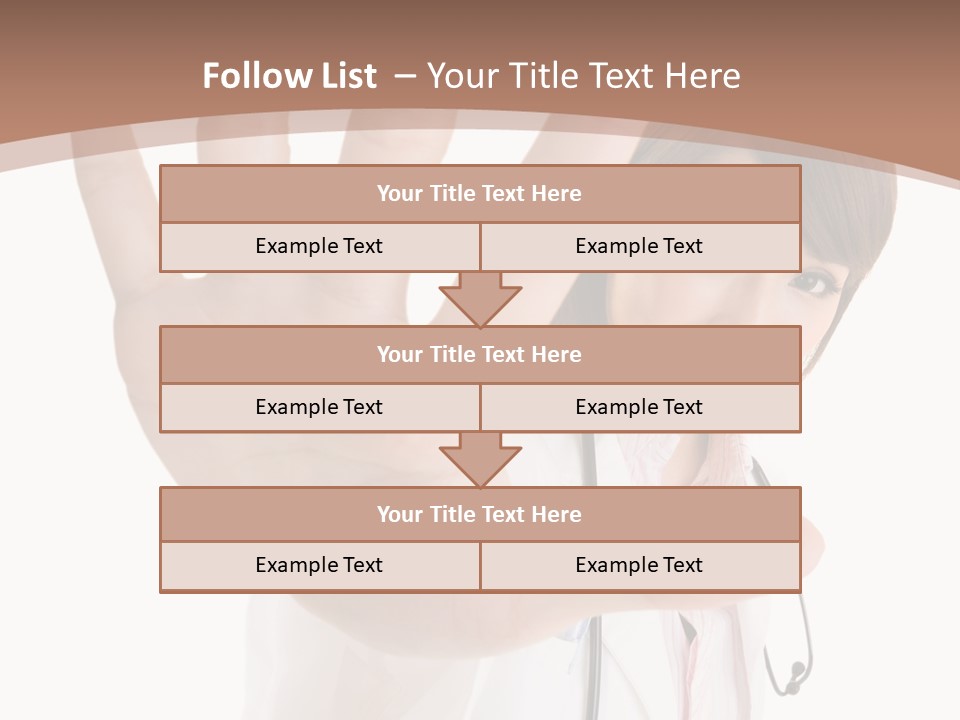 Korean Symbol Clinic PowerPoint Template