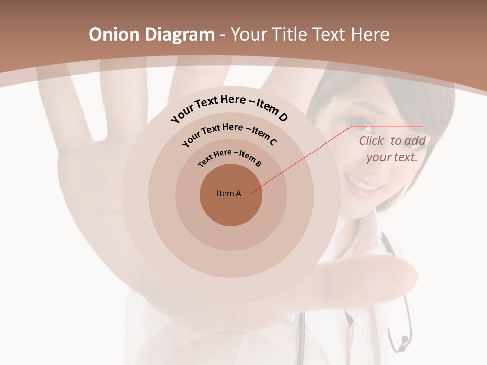 Korean Symbol Clinic PowerPoint Template