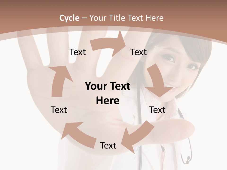 Korean Symbol Clinic PowerPoint Template