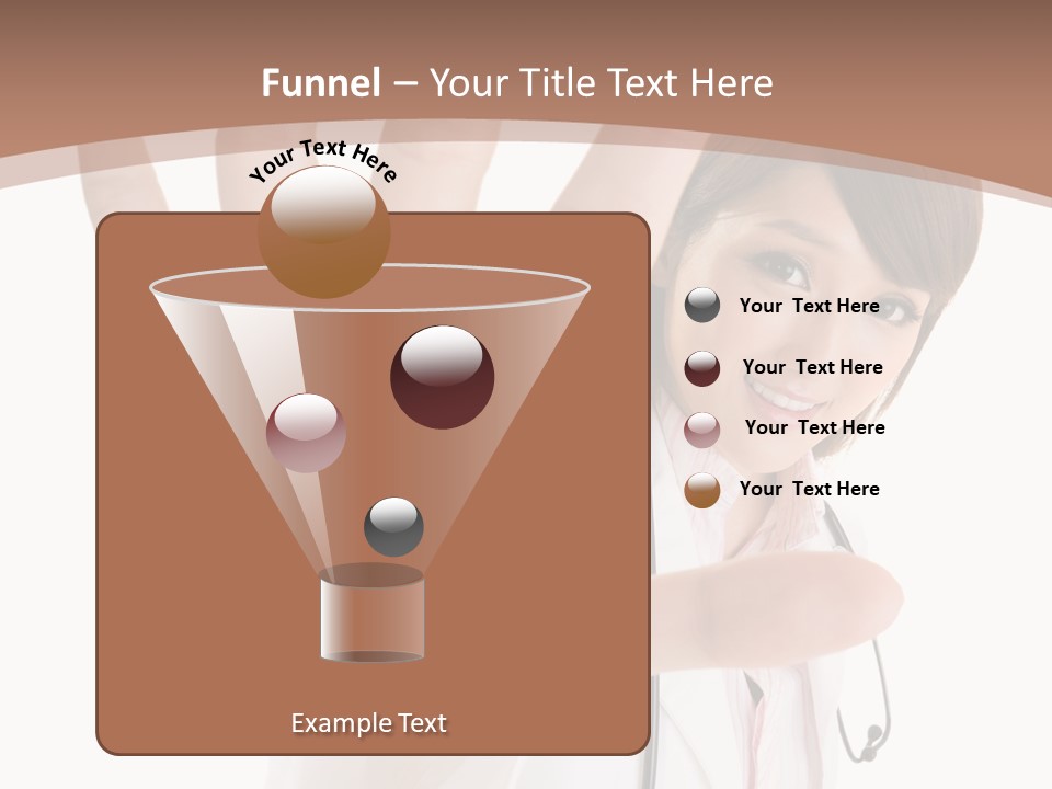 Korean Symbol Clinic PowerPoint Template