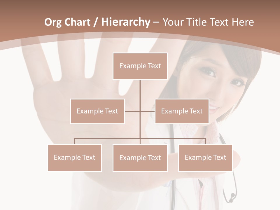 Korean Symbol Clinic PowerPoint Template