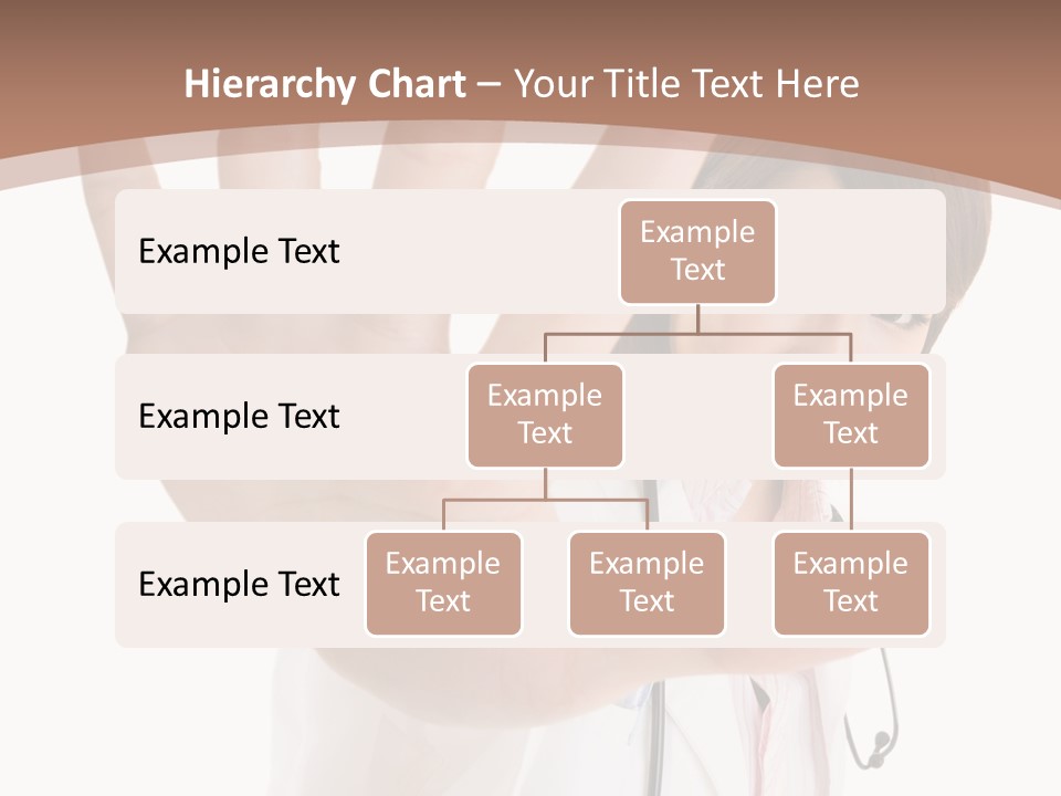 Korean Symbol Clinic PowerPoint Template