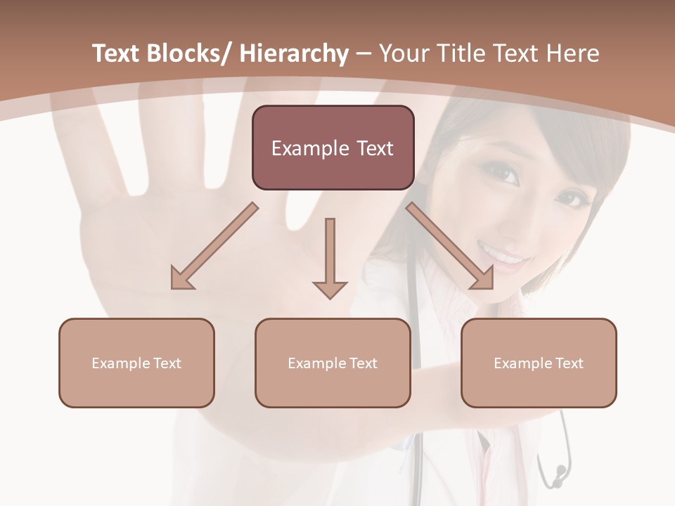 Korean Symbol Clinic PowerPoint Template