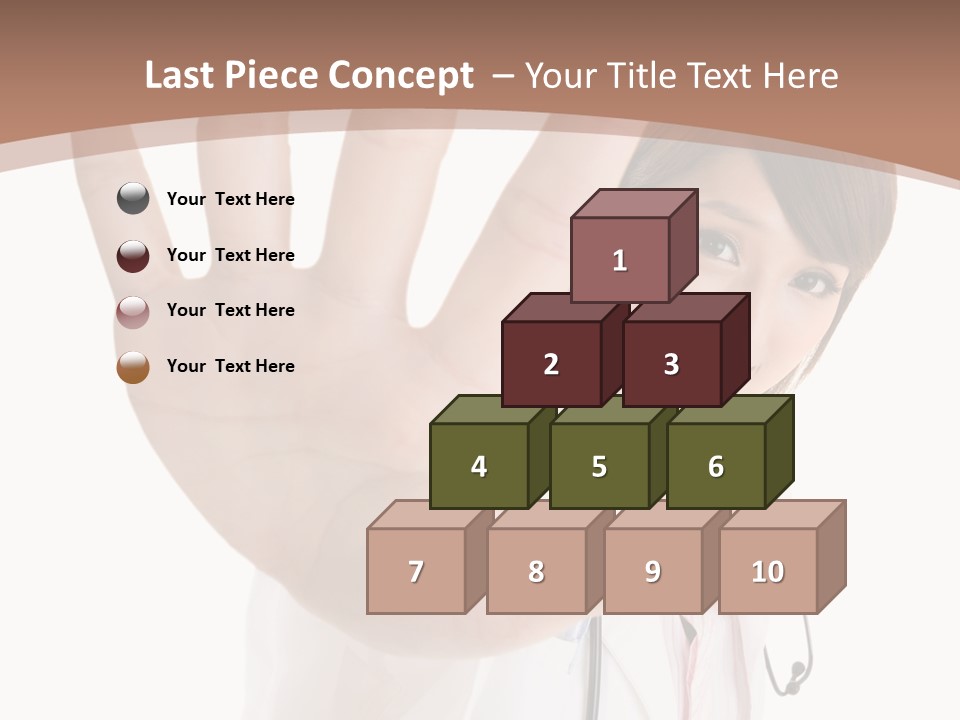 Korean Symbol Clinic PowerPoint Template