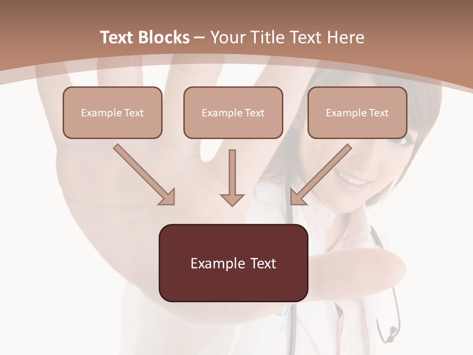 Korean Symbol Clinic PowerPoint Template