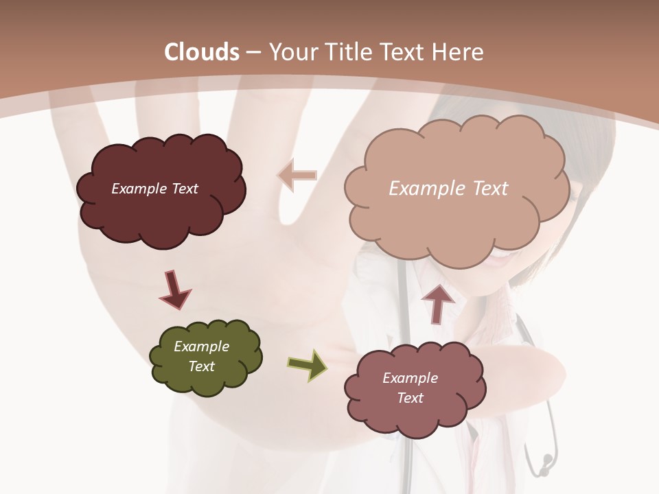 Korean Symbol Clinic PowerPoint Template