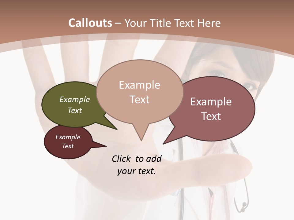 Korean Symbol Clinic PowerPoint Template