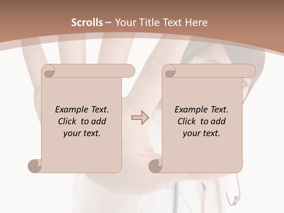 Korean Symbol Clinic PowerPoint Template