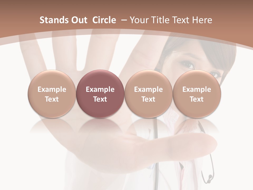 Korean Symbol Clinic PowerPoint Template