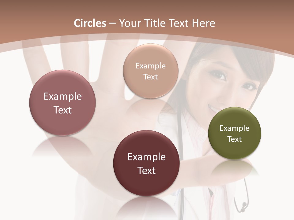 Korean Symbol Clinic PowerPoint Template