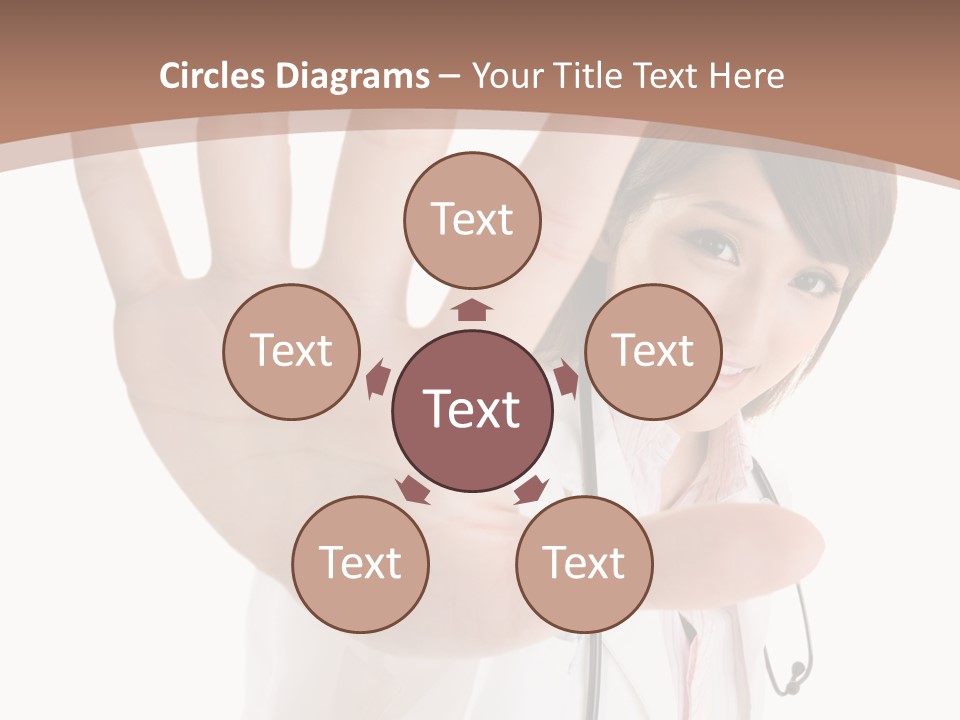 Korean Symbol Clinic PowerPoint Template