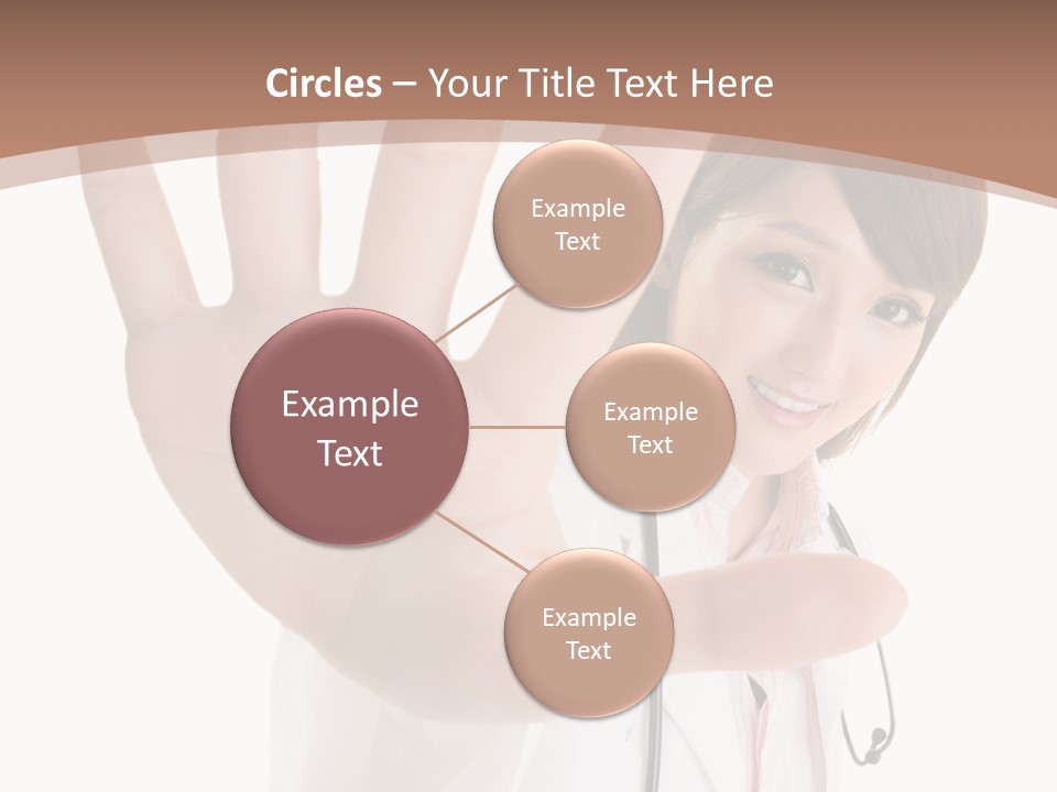 Korean Symbol Clinic PowerPoint Template