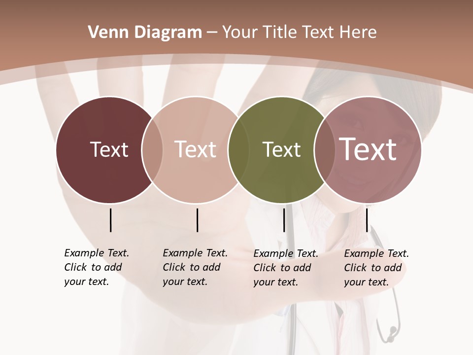 Korean Symbol Clinic PowerPoint Template