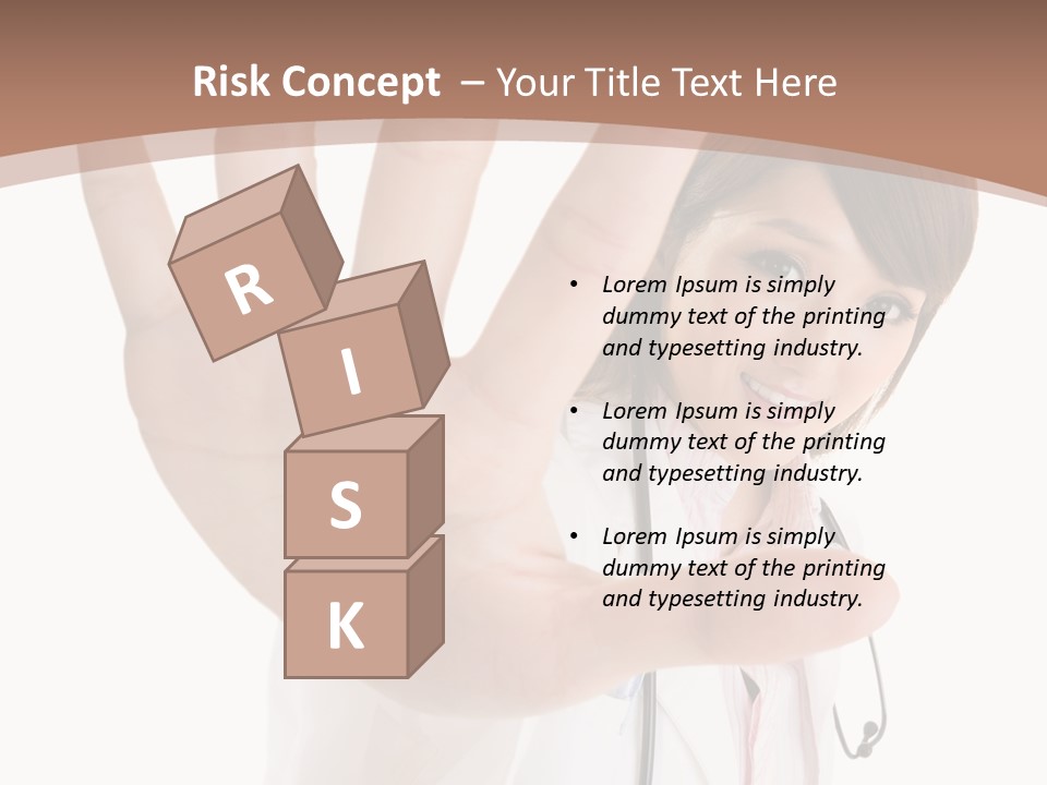 Korean Symbol Clinic PowerPoint Template