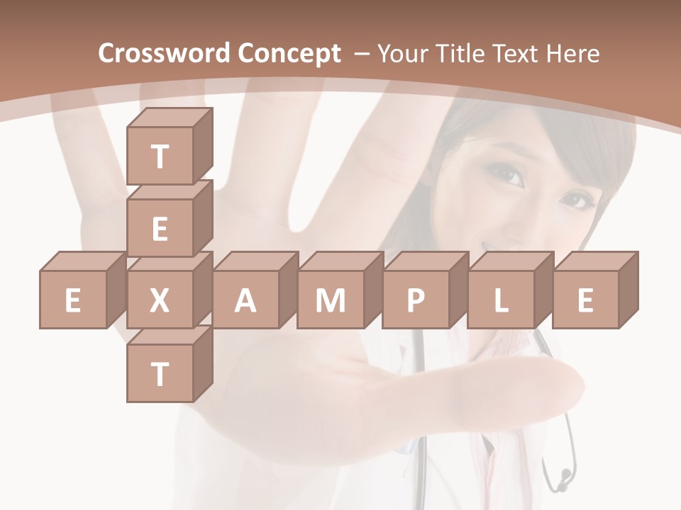 Korean Symbol Clinic PowerPoint Template