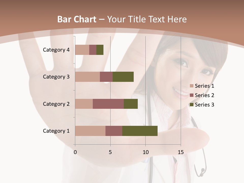Korean Symbol Clinic PowerPoint Template