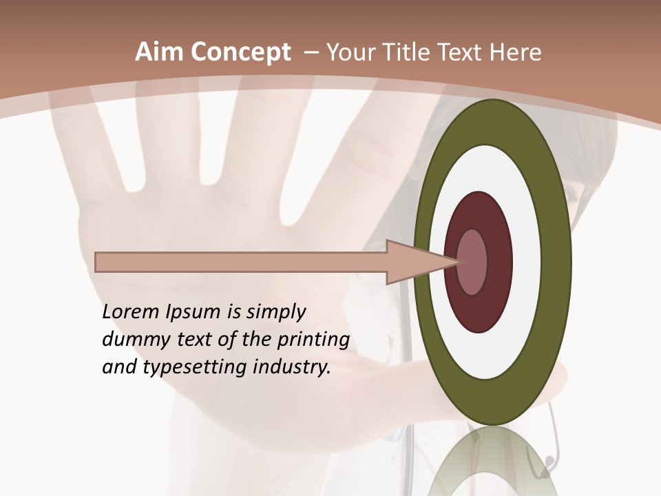 Korean Symbol Clinic PowerPoint Template