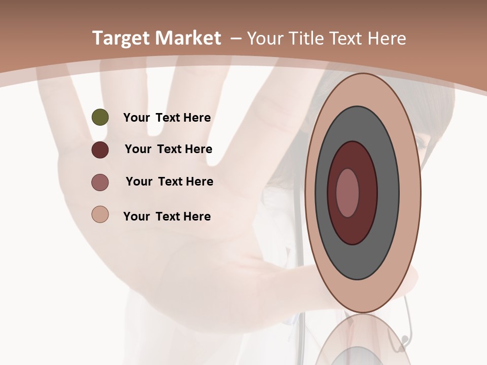 Korean Symbol Clinic PowerPoint Template