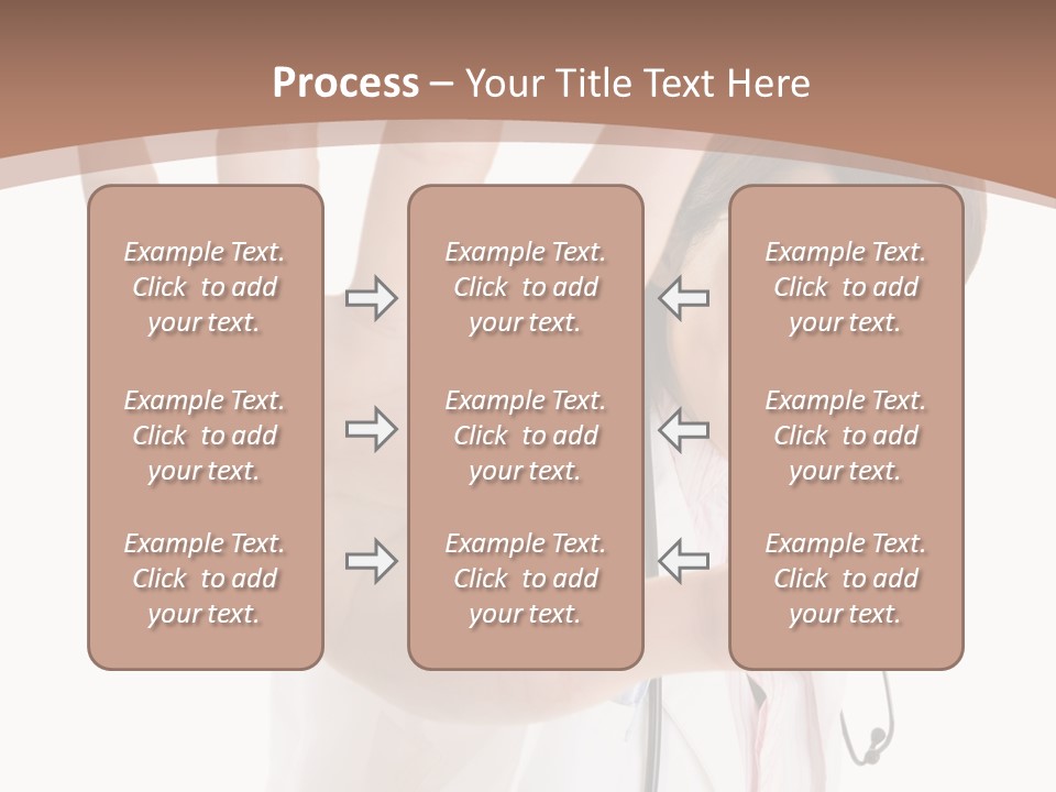 Korean Symbol Clinic PowerPoint Template