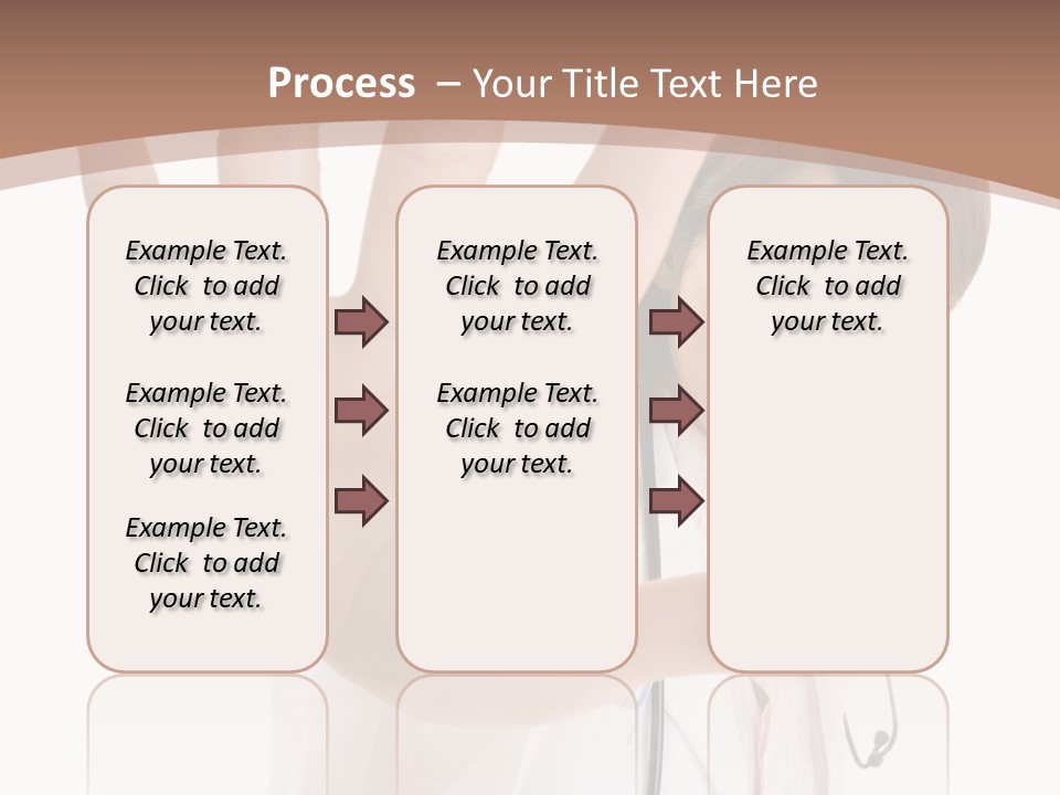 Korean Symbol Clinic PowerPoint Template