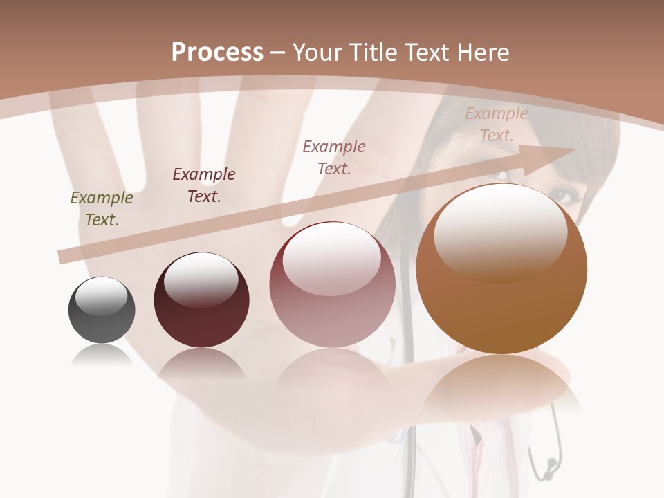Korean Symbol Clinic PowerPoint Template