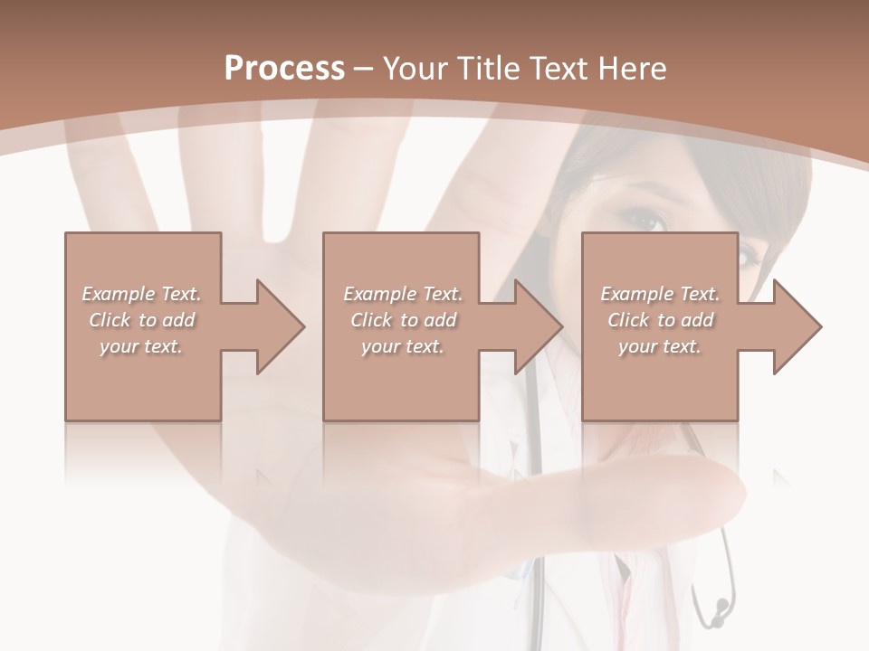 Korean Symbol Clinic PowerPoint Template