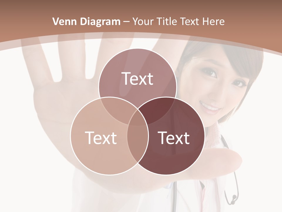 Korean Symbol Clinic PowerPoint Template