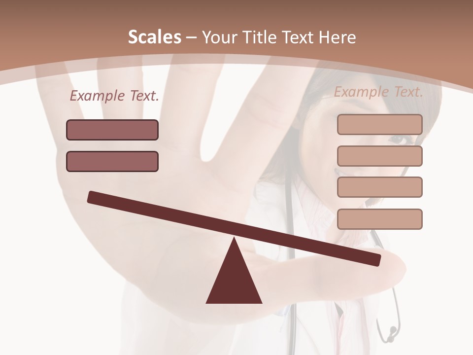 Korean Symbol Clinic PowerPoint Template