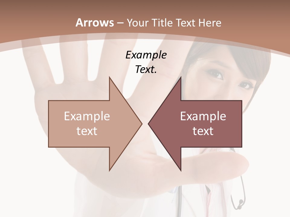 Korean Symbol Clinic PowerPoint Template