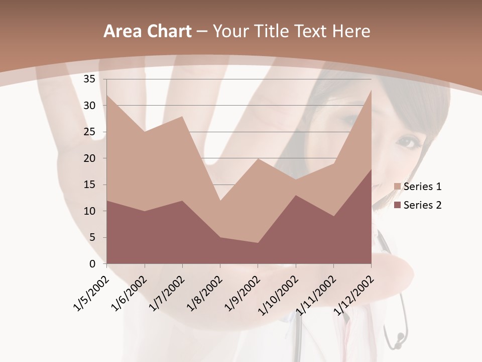 Korean Symbol Clinic PowerPoint Template