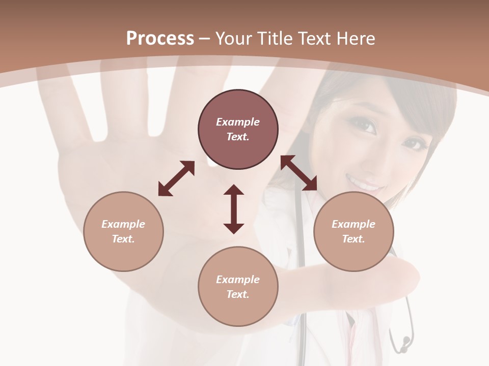 Korean Symbol Clinic PowerPoint Template