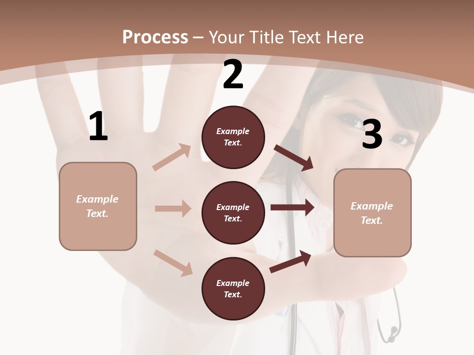 Korean Symbol Clinic PowerPoint Template