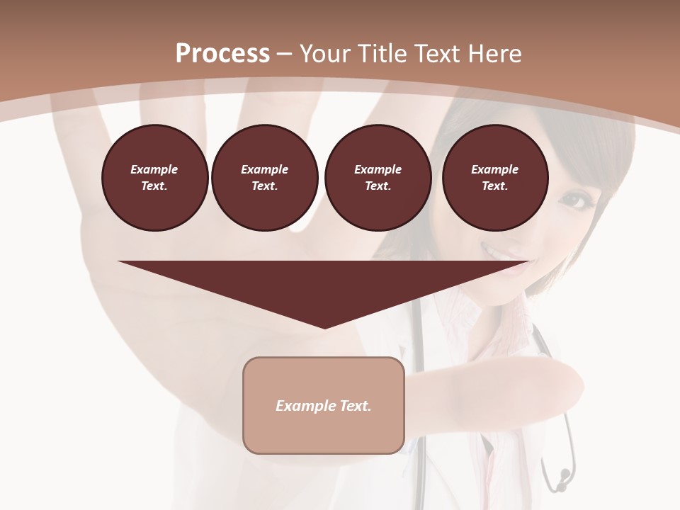 Korean Symbol Clinic PowerPoint Template
