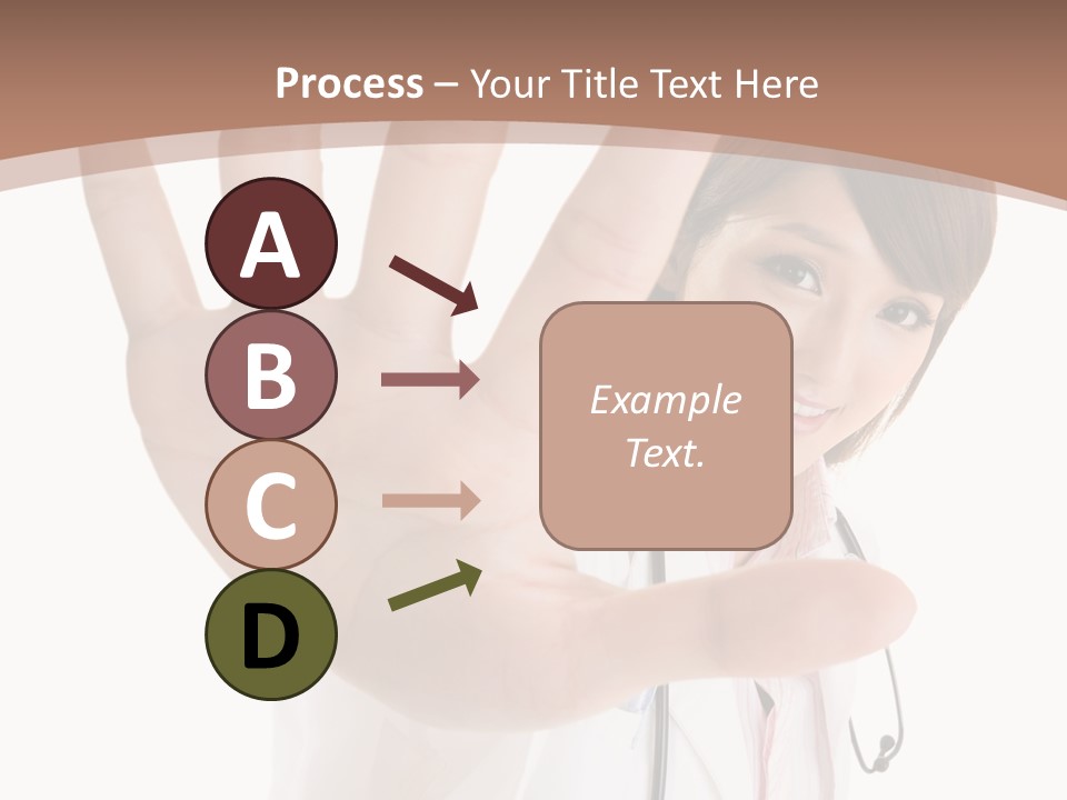 Korean Symbol Clinic PowerPoint Template