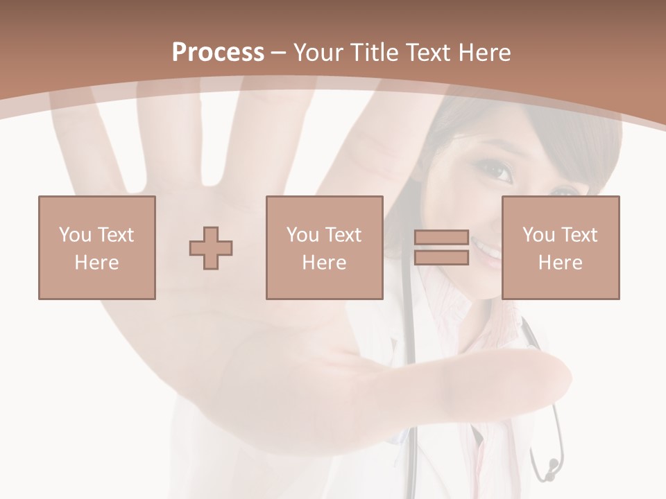 Korean Symbol Clinic PowerPoint Template