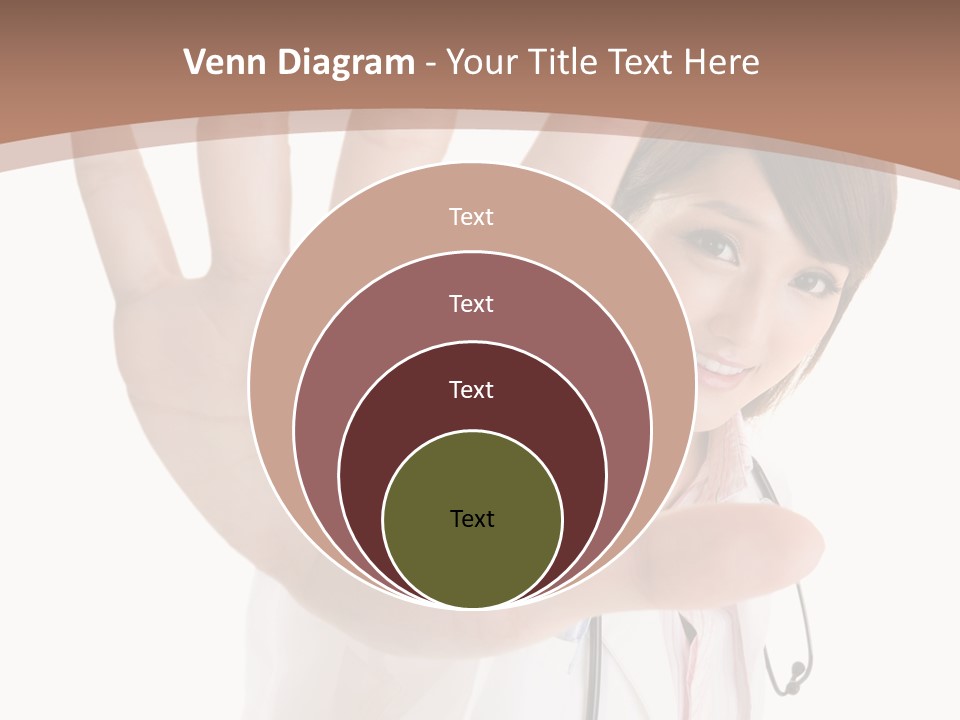 Korean Symbol Clinic PowerPoint Template