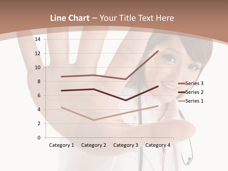 Korean Symbol Clinic PowerPoint Template