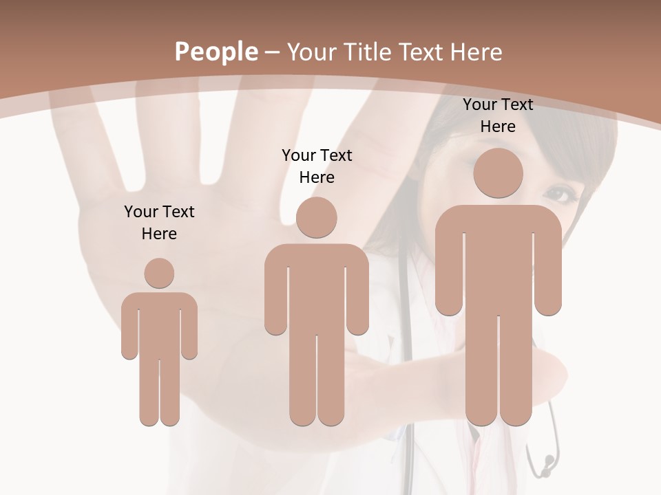 Korean Symbol Clinic PowerPoint Template