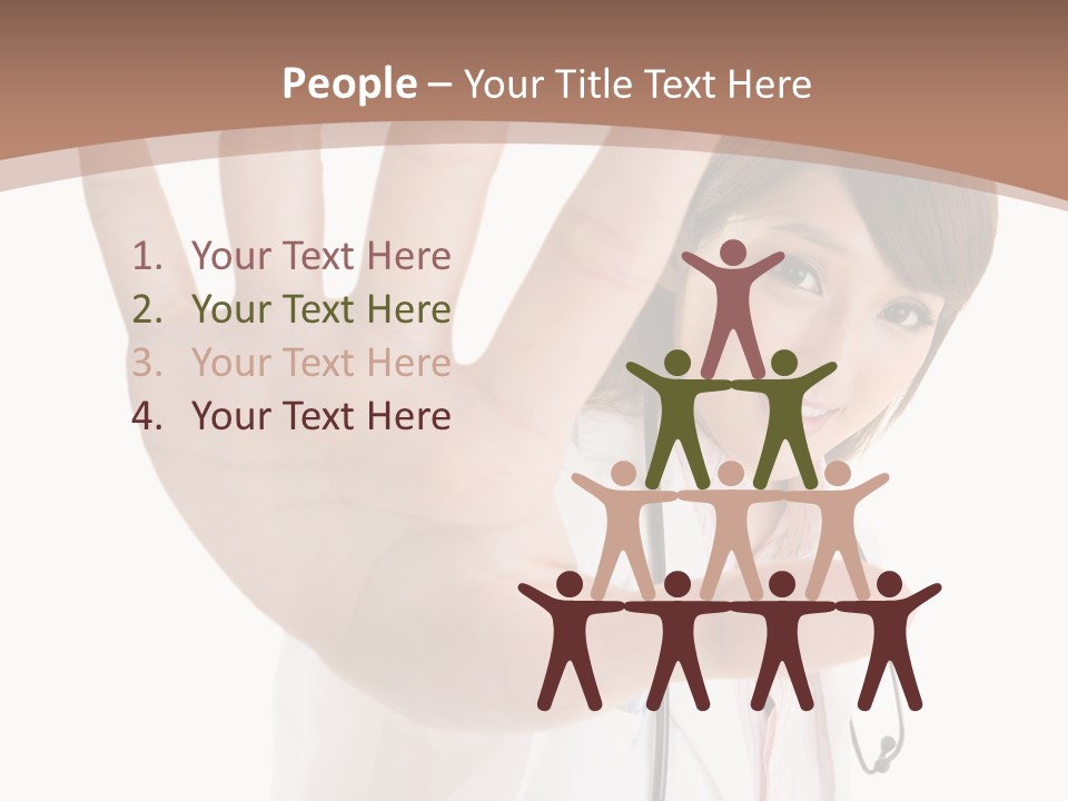 Korean Symbol Clinic PowerPoint Template